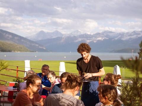 Restaurant im Strandbad Thun